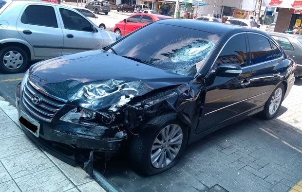 CE – Motorista tenta atropelar travesti, avança na contramão e mata motociclista; veja vídeo