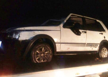 Perseguição policial termina com três suspeitos mortos na BR 116