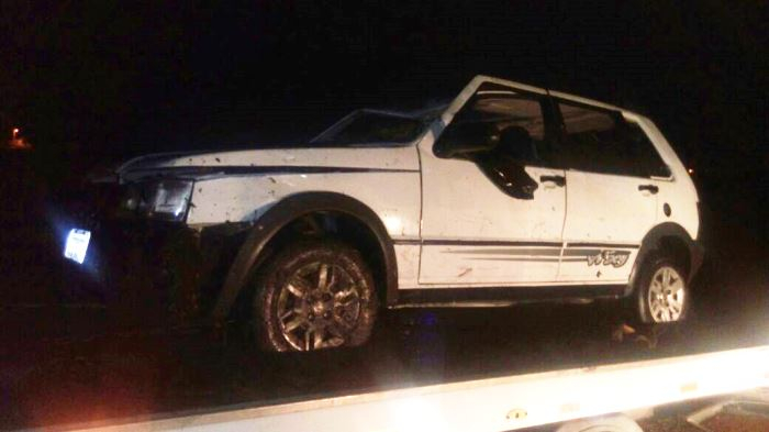 Perseguição policial termina com três suspeitos mortos na BR 116