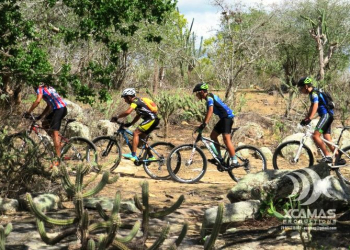 Ciclistas de várias cidades da Bahia participam de II Cicloturismo em Riachão do Jacuípe