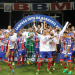 Com muita raça em campo e apoio da torcida, Bahia conquista o Tri do Nordeste (Veja o vídeo do show da torcida)