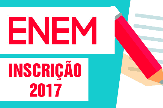 Estudantes têm até esta sexta-feira (19) para se inscreverem no ENEM