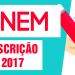 Estudantes têm até esta sexta-feira (19) para se inscreverem no ENEM