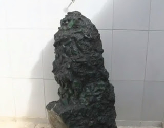 Esmeralda gigante de 360 kg é achada em Pindobaçu