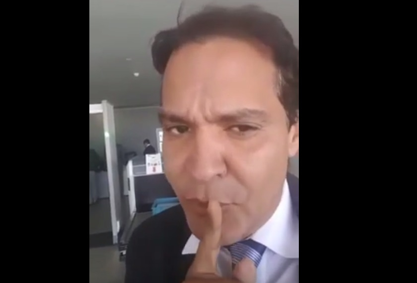 Presidente da UPB afirma ter sido barrado em reunião com Temer em Brasilia pelo ministro Antônio Imbassahy. Veja o vídeo