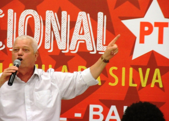 Everaldo Anunciação é reeleito presidente estadual do PT