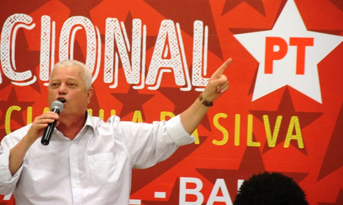 Everaldo Anunciação é reeleito presidente estadual do PT