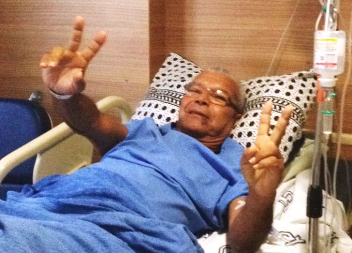 Árbitro de futebol Fom Fom passa bem após sofrer acidente de moto em Coité