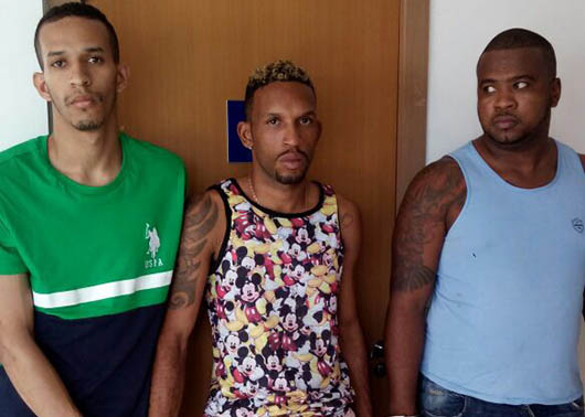 Guarnição da CETO prende suspeitos de assaltos na região do Sisal, inclusive em loja de celular de Coité