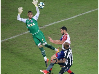 Edson e Jean falham e o Bahia sofre gol que resultou na segunda derrota no Brasileirão