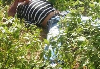 Corpo de homem encontrado com marcas de tiros na zona rural de Várzea da Roça