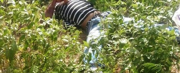 Corpo de homem encontrado com marcas de tiros na zona rural de Várzea da Roça