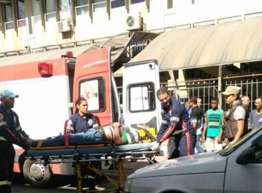 Homem se joga do último andar de fórum após receber sentença de prisão