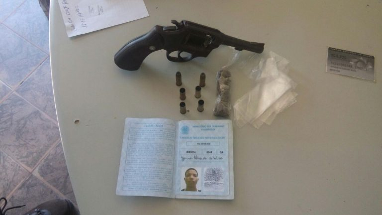 Mais um suspeito tomba morto em confronto com a PM na cidade de Santa Bárbara