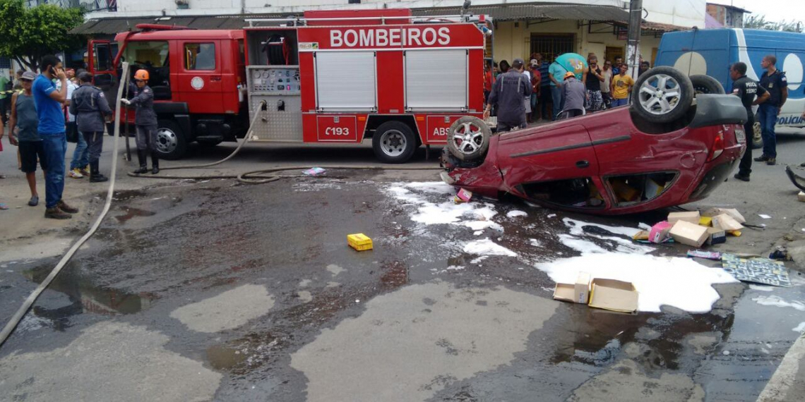 Perseguição termina com dois mortos e dois feridos em Feira de Santana