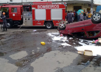Perseguição termina com dois mortos e dois feridos em Feira de Santana