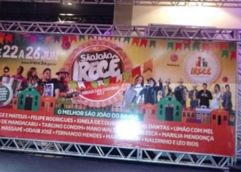 Irecê: São João terá Alcimar, Jorge e Mateus, Marília Mendonça e Dorgival