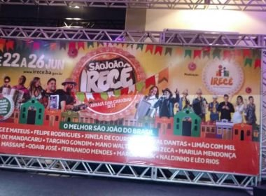 Irecê: São João terá Alcimar, Jorge e Mateus, Marília Mendonça e Dorgival