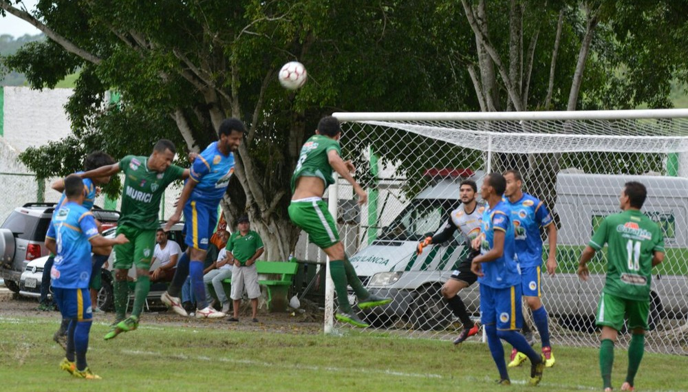 Série D – Jogando em Alagoas Jacobina sai na frente mas perde de virada para o Murici