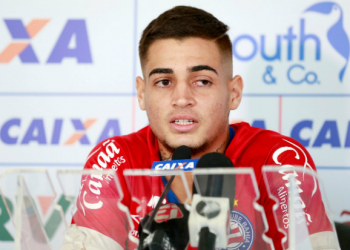 Às vésperas da sua primeira Série A, Jean sonha: ‘quem sabe uma Libertadores?’