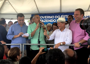 Em público, Joaquim reconhece trabalho de Joseildo por Alagoinhas