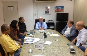 Deputado Joseildo cobra agilidade nas demandas de Aramari e Monte Gordo