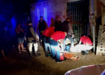 Coité – Anjos da Vida socorre jovem vítima de vários tiros