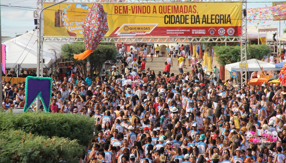 Queimadas – Prefeitura mantém tradição e realiza mais uma grande lavagem; veja o resumo e fotos da festa