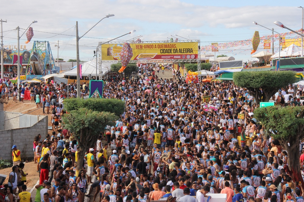 Queimadas – Prefeitura mantém tradição e realiza mais uma grande lavagem; veja o resumo e fotos da festa