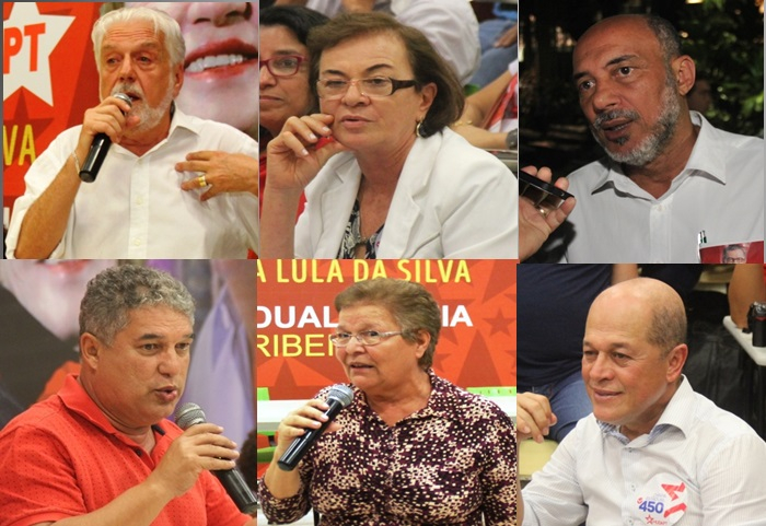 Lideranças petistas comentam sobre a importância do Congresso que envolve a militância durante três dias, em Salvador