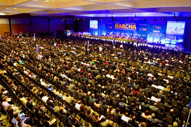 Bahia bate recorde de prefeitos inscritos na Marcha a Brasília