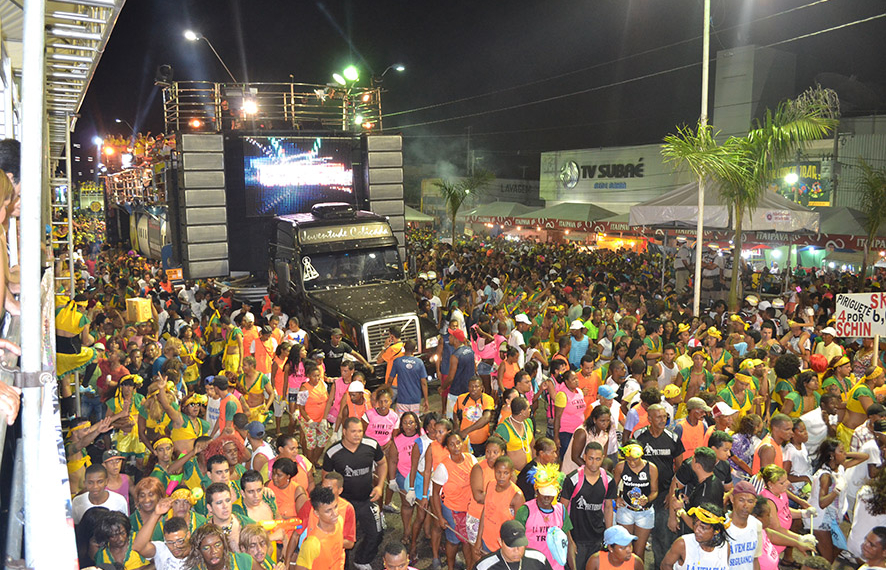 Micareta de Feira contará com nove portais de abordagem