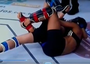 Coiteense Michele Oliveira vence na estreia no MMA