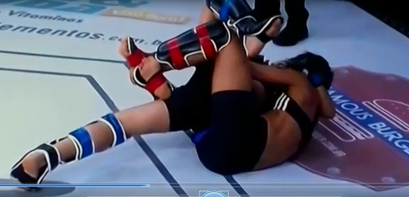 Coiteense Michele Oliveira vence na estreia no MMA