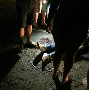 Motociclista morre no hospital após colidir de frente com Fiat Palio