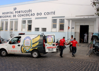 Mulher é socorrida pela Brigada Anjos da Vida suspeita de ter sofrido abuso sexual