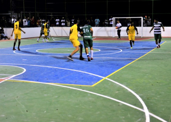 Nova Fátima: Prefeitura entrega primeira quadra poliesportiva na gestão de Adriano. Obra foi executada pela Sisal Service