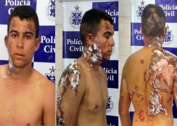 PM de Jeremoabo prende suspeito de matar namorada e atear fogo na casa com o corpo da vítima