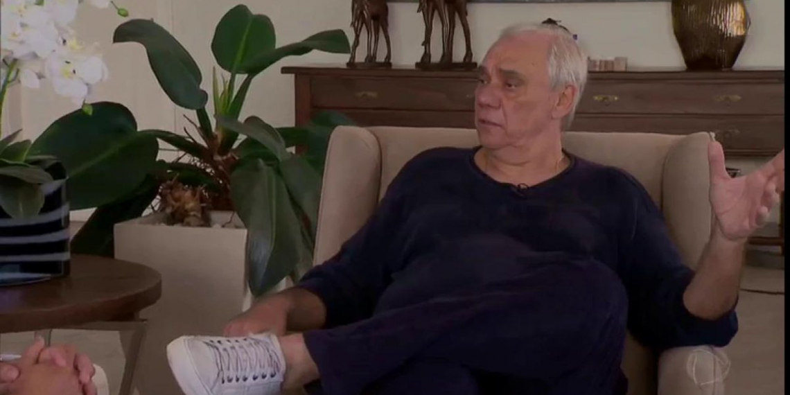 Marcelo Rezende revela que está com câncer no pâncreas e no fígado: “não tenho medo da morte”