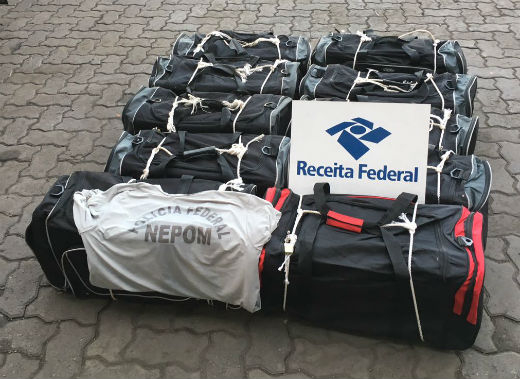 Cocaína avaliada em R$ 30 milhões é apreendida na Bahia