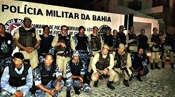 Monte Santo: grande operação para combater a criminalidade foi montada; ação será constante, afirma comandante da PM