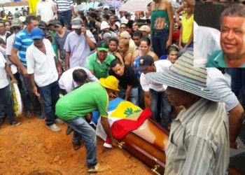 População de Quijingue se despede do ex-prefeito Reinaldo Oliveira