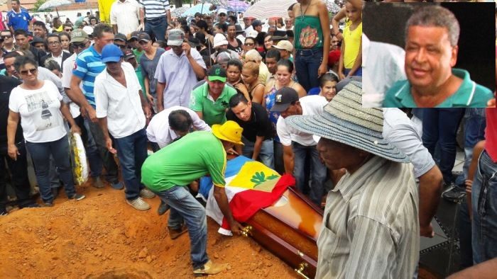 População de Quijingue se despede do ex-prefeito Reinaldo Oliveira