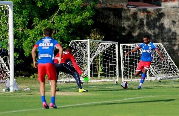 Sem Régis, Bahia faz mistério antes da decisão contra o Sport