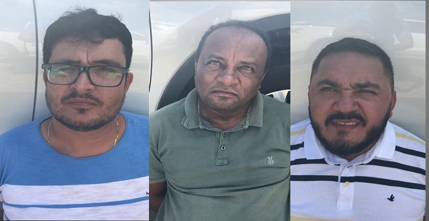 Capturada quadrilha que participou de roubo a mineradoras de Nordestina e Jacobina