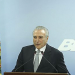 “Não renunciarei”, diz Michel Temer em pronunciamento