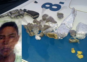 Acusado de tráfico de drogas morre em troca de tiros com a PM na zona rural de Teofilândia