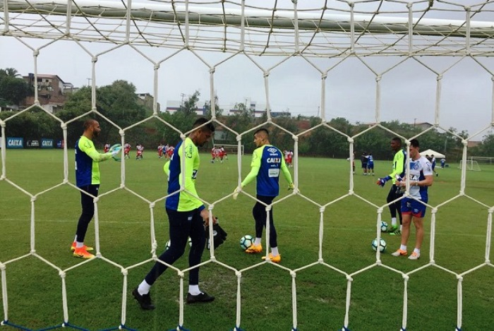 Bahia encerra preparação para pegar o Botafogo no Rio de Janeiro; veja relacionados