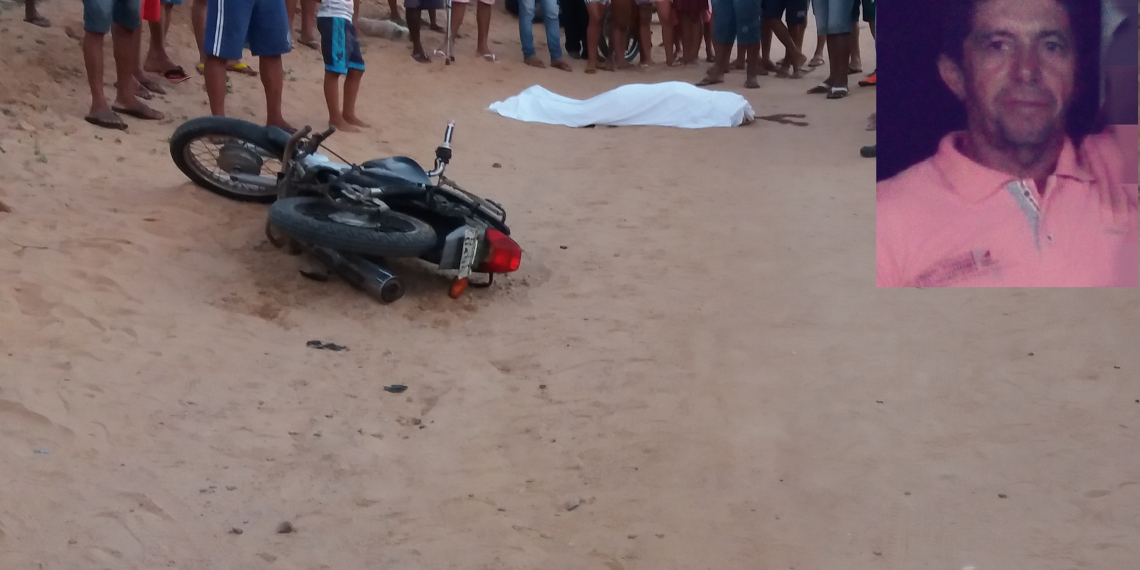 Vaqueiro morre em grave acidente de moto na zona rural de Tucano