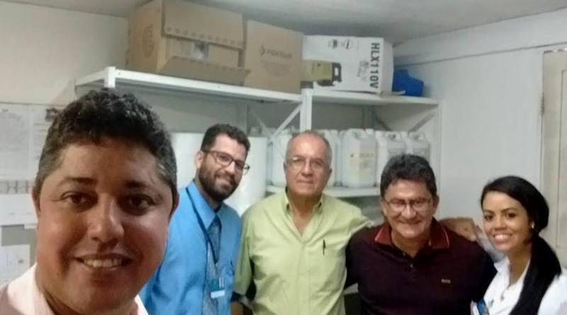 Município de Valente celebra parceria com Hospital Português em Conceição do Coité.